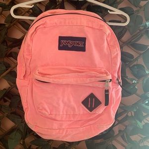 Jansport | Neon Pink Backpack